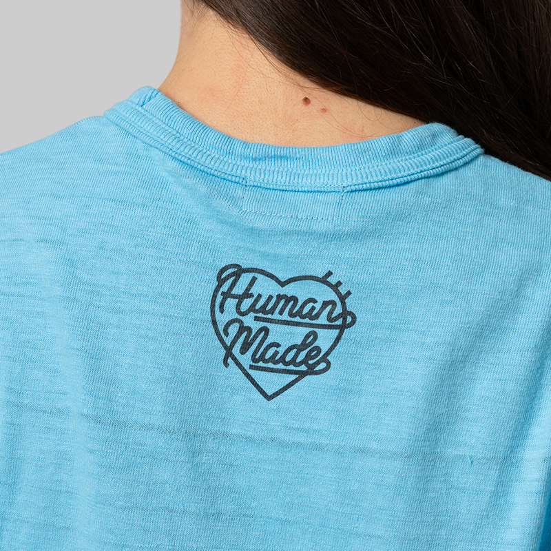  Áo Human Made Color T-shirt 'Blue' 