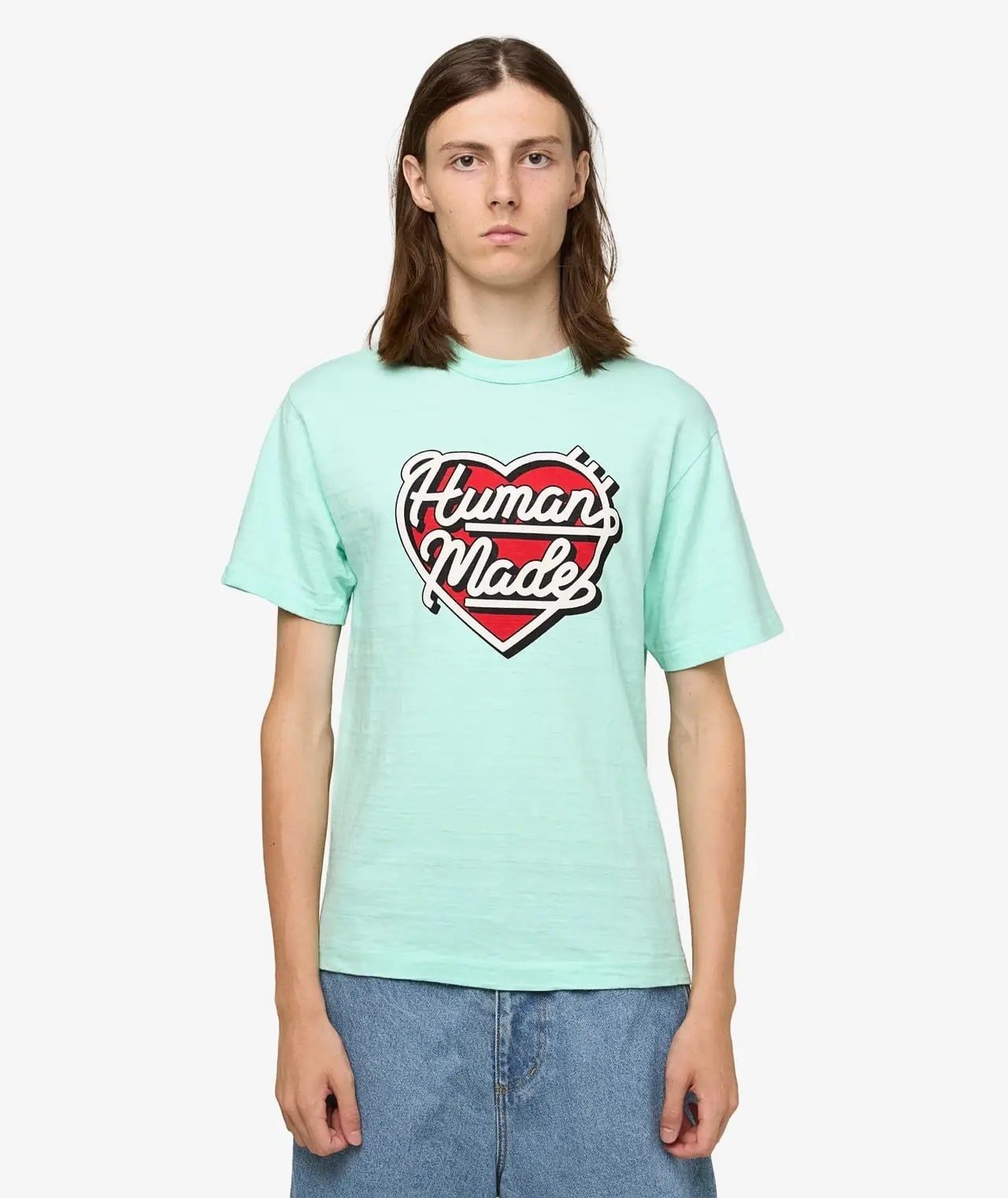  Áo Human Made Color T-shirt 'Green' 
