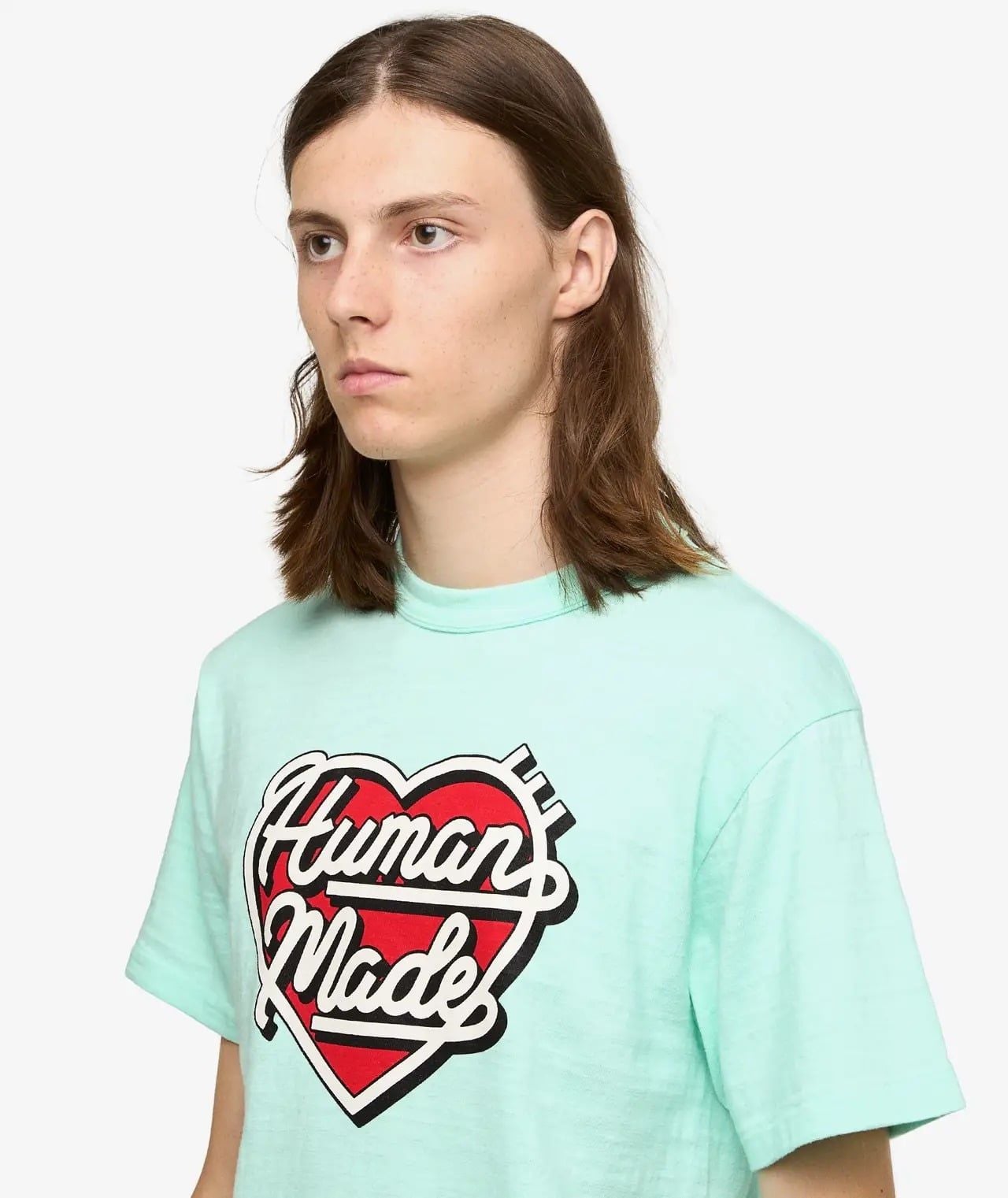  Áo Human Made Color T-shirt 'Green' 
