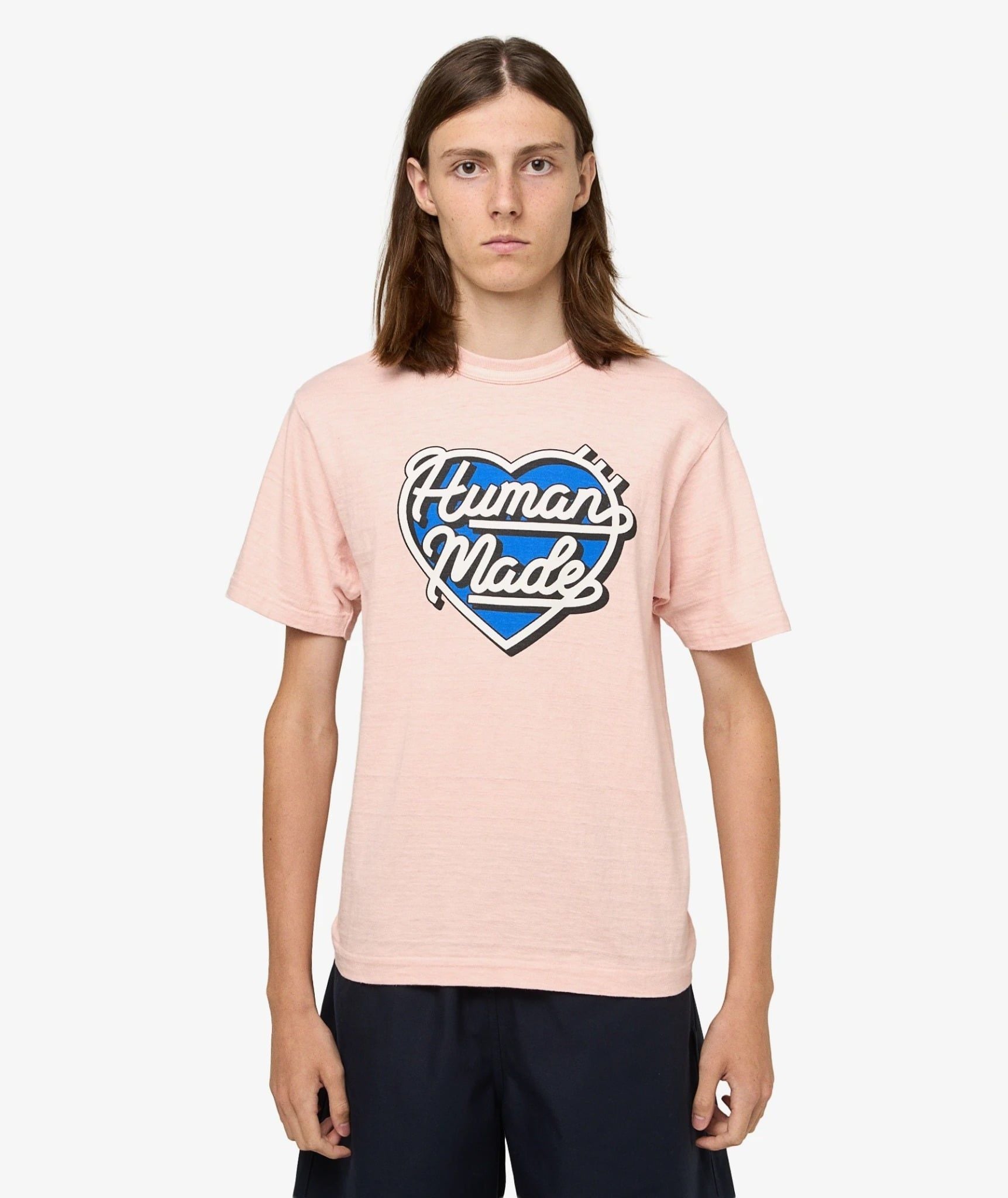  Áo Human Made Color T-shirt 'Pink' 