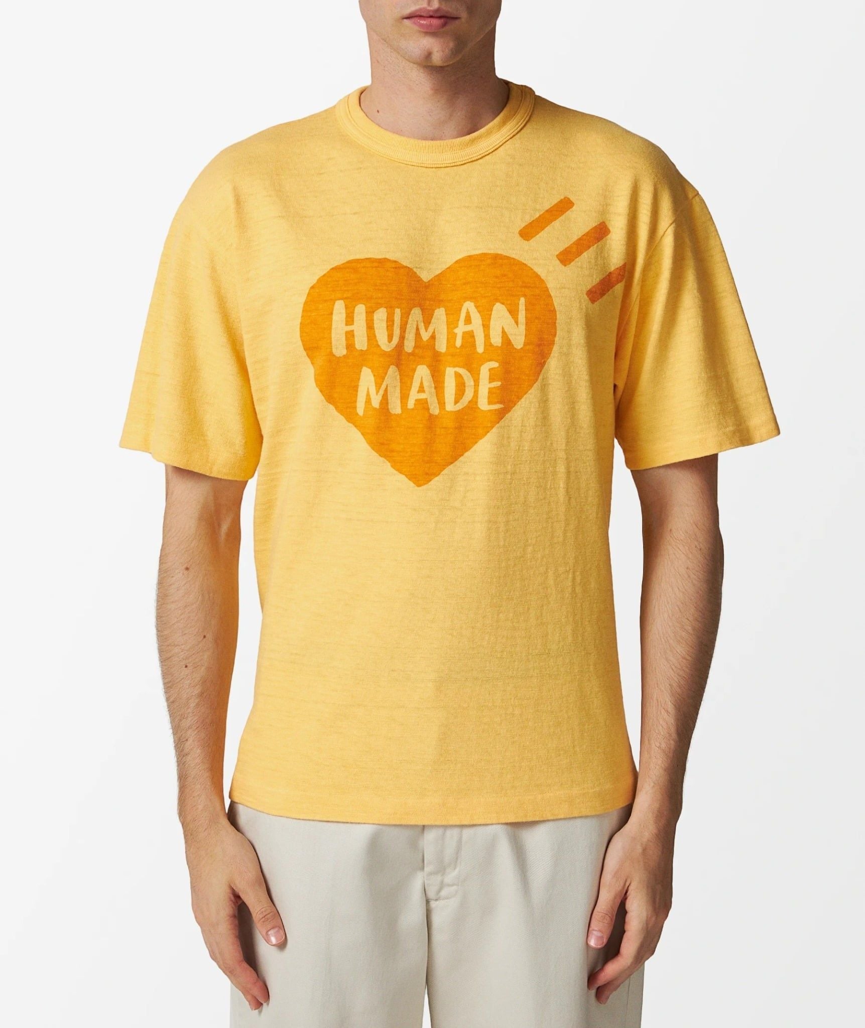  Áo Human Made Color T-shirt 'Yellow' 