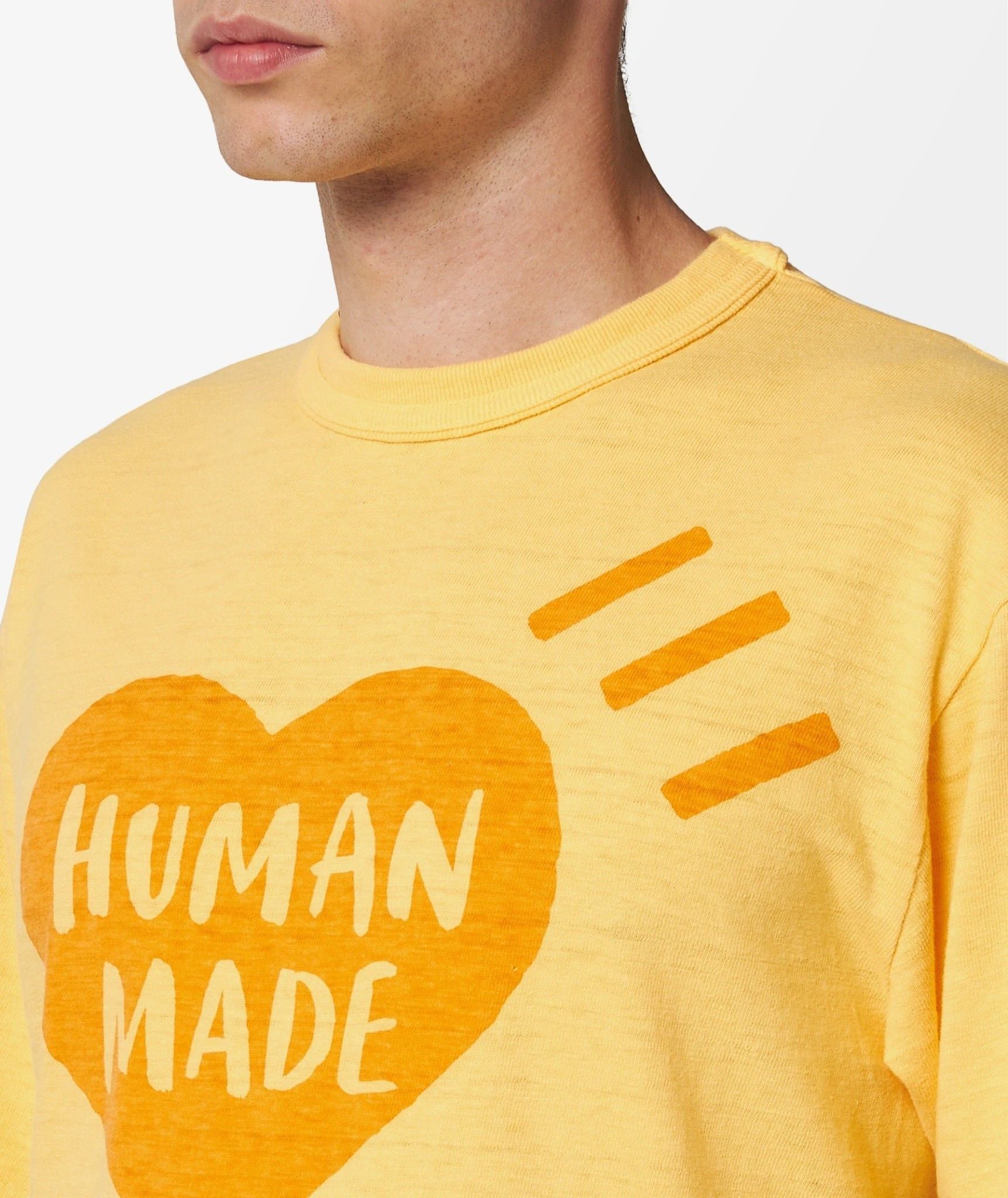  Áo Human Made Color T-shirt 'Yellow' 