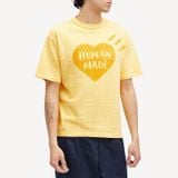  Áo Human Made Color T-shirt 'Yellow' 