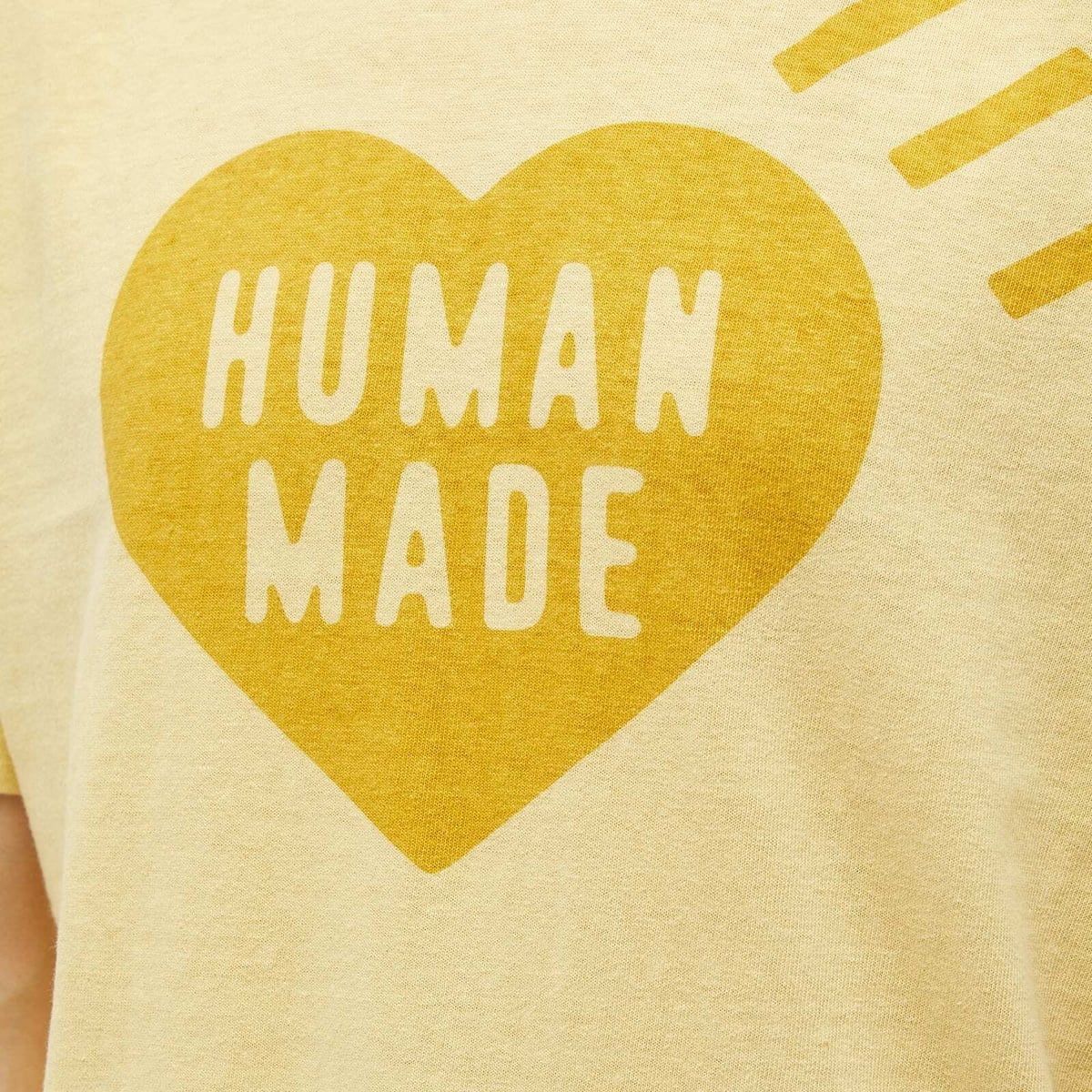  Áo Human Made Color T-shirt 'Yellow' 