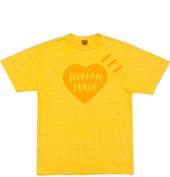  Áo Human Made Color T-shirt 'Yellow' 