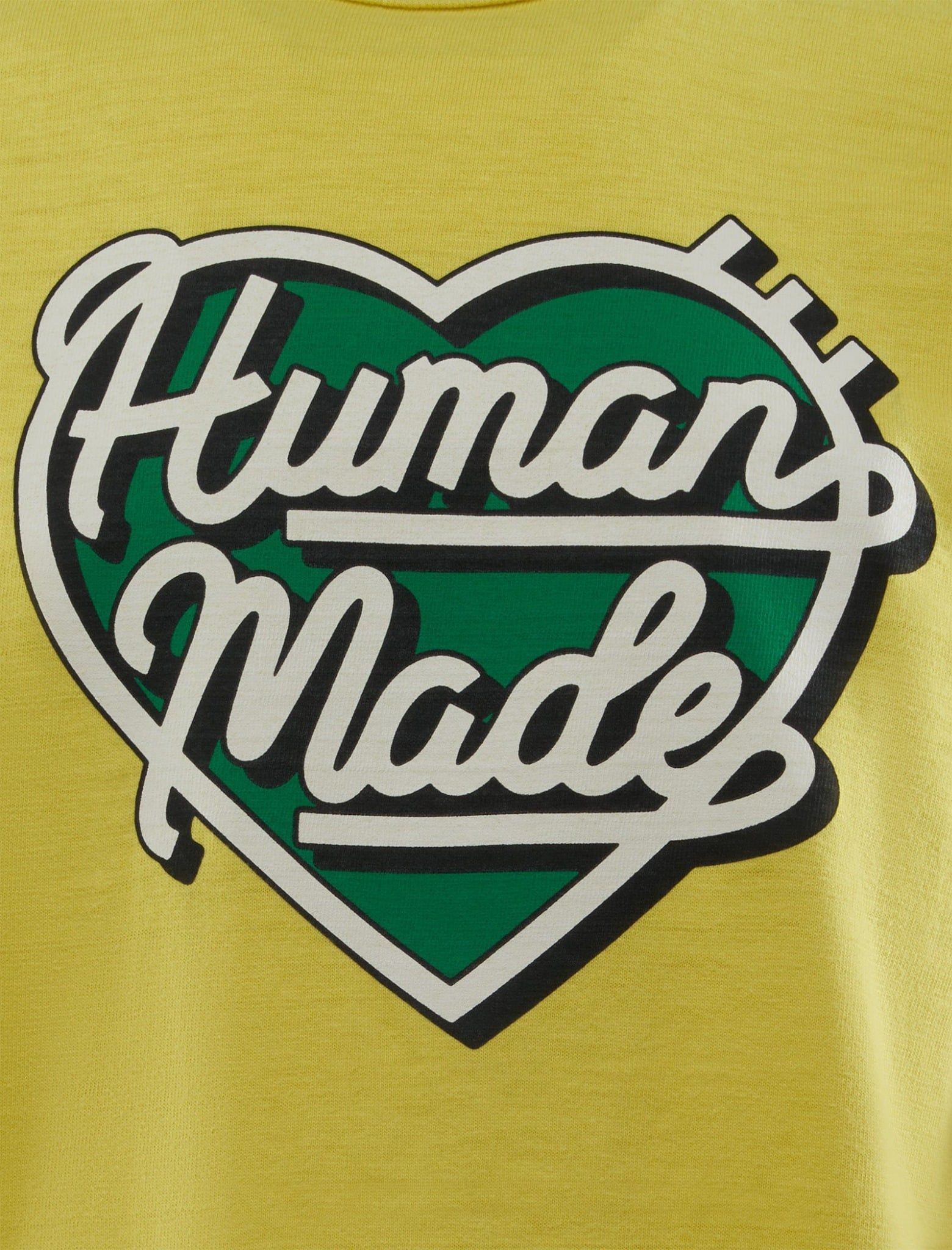  Áo Human Made Color T-shirt 'Yellow' 