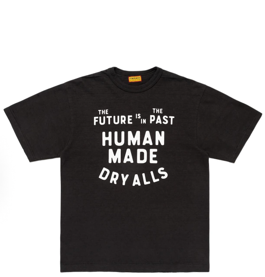  Áo Human Made Future Past T-Shirt 'Black' 