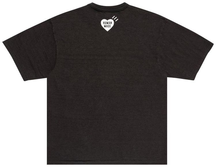  Áo Human Made Graphic T-Shirt 'Black' 