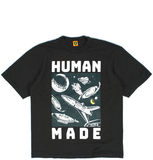  Áo Human Made Graphic T-Shirt 'Black' 
