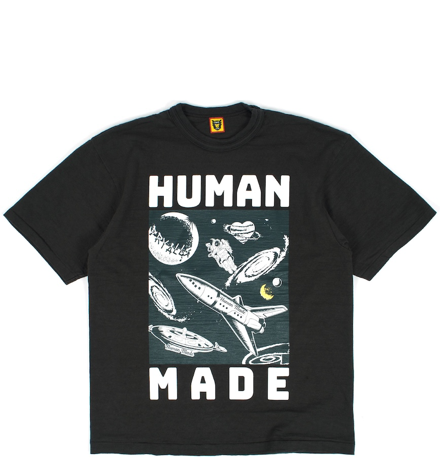  Áo Human Made Graphic T-Shirt 'Black' 