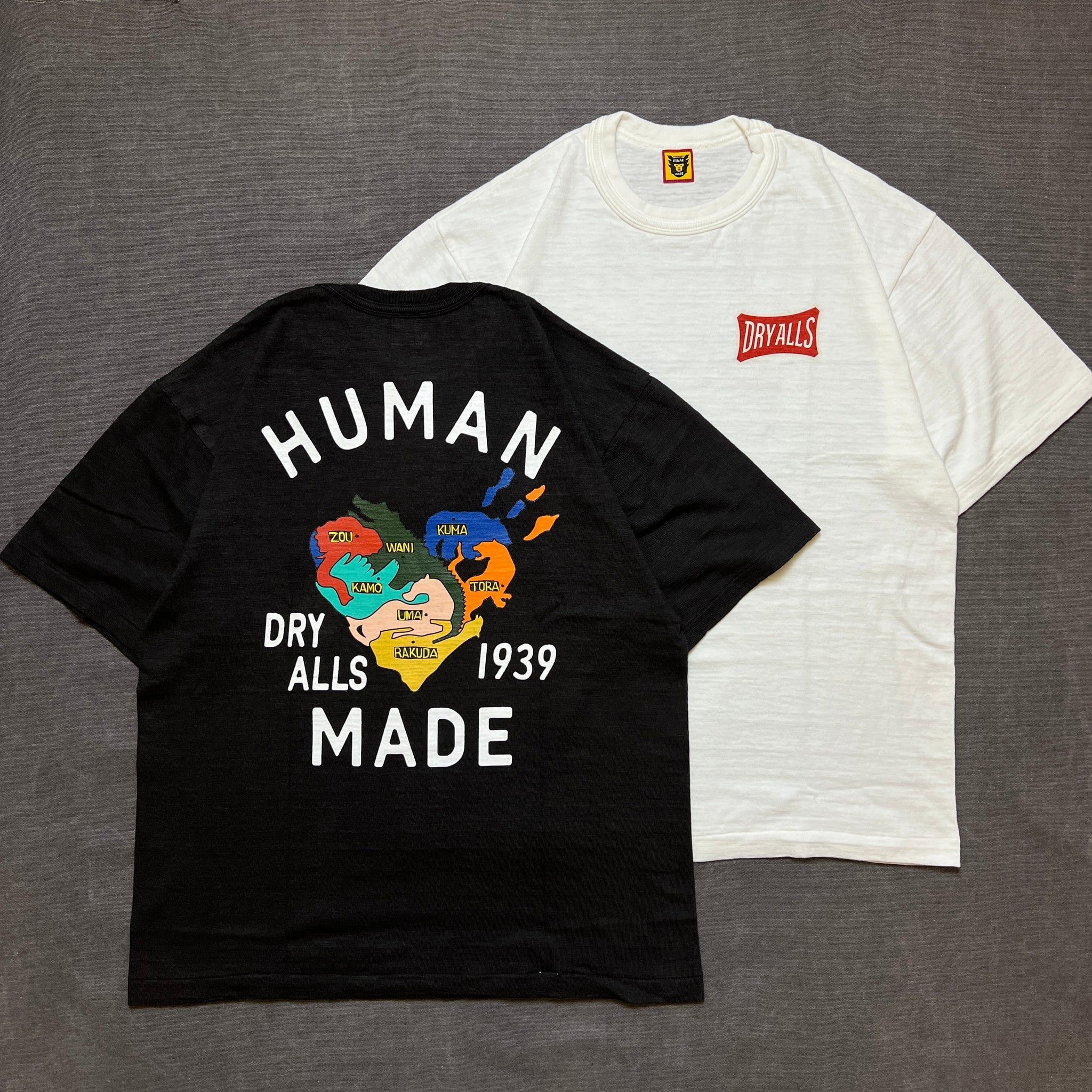  Áo Human Made Graphic T-Shirt 'Black' 