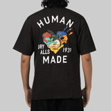  Áo Human Made Graphic T-Shirt 'Black' 