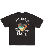  Áo Human Made Graphic T-Shirt 'Black' 