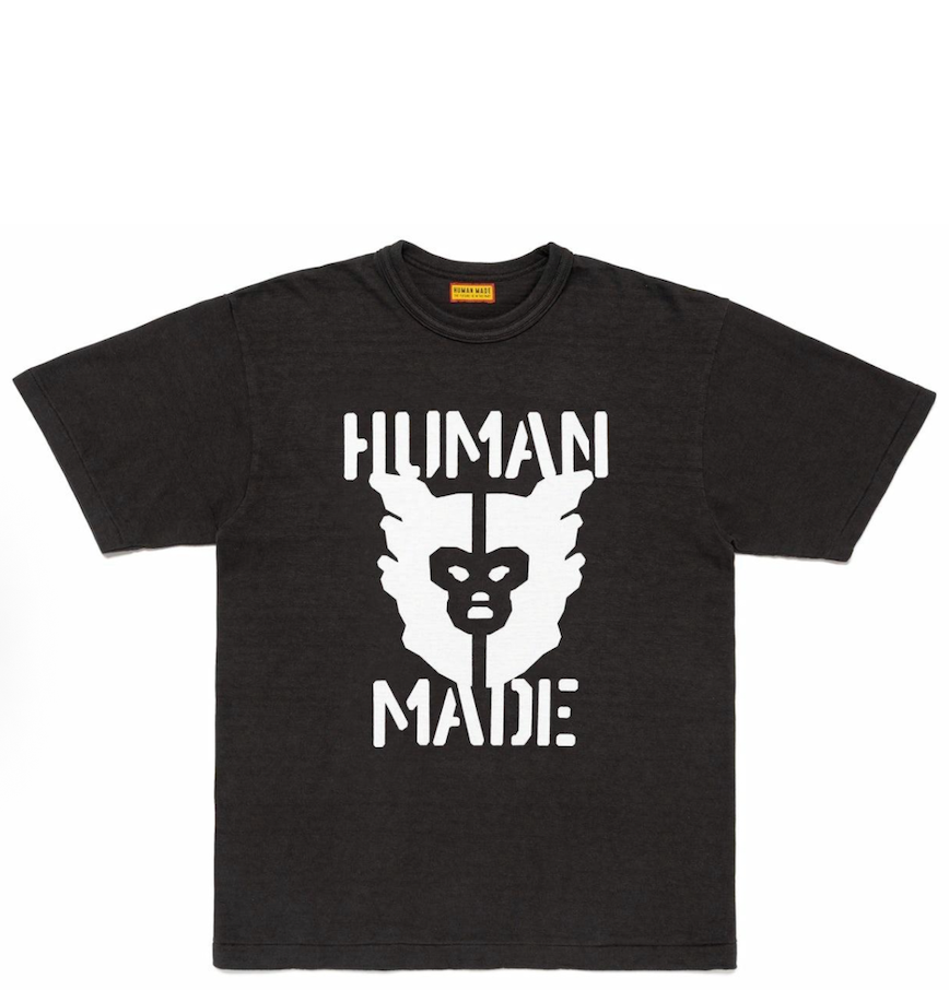  Áo Human Made Graphic T-Shirt 'Black' 