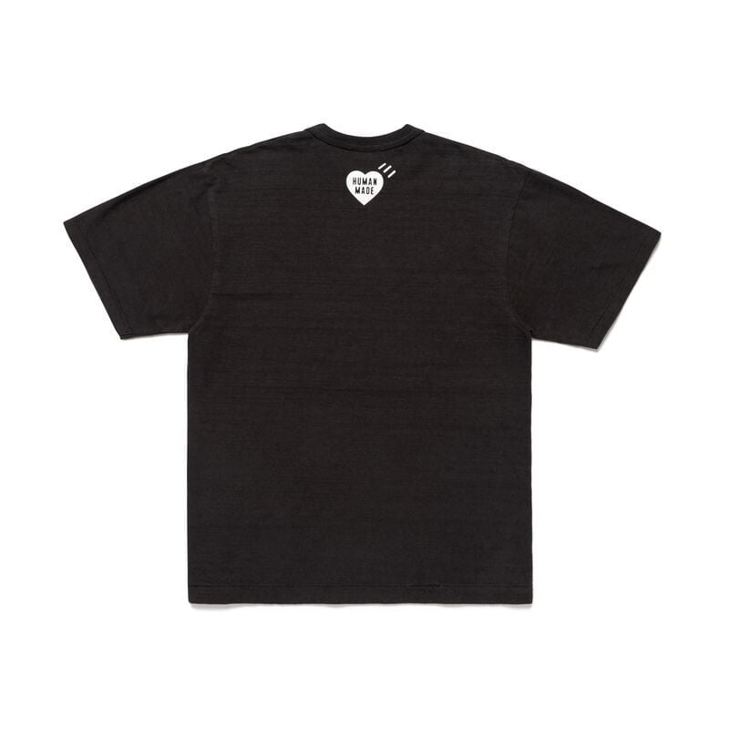  Áo Human Made Graphic T-Shirt 'Black' 