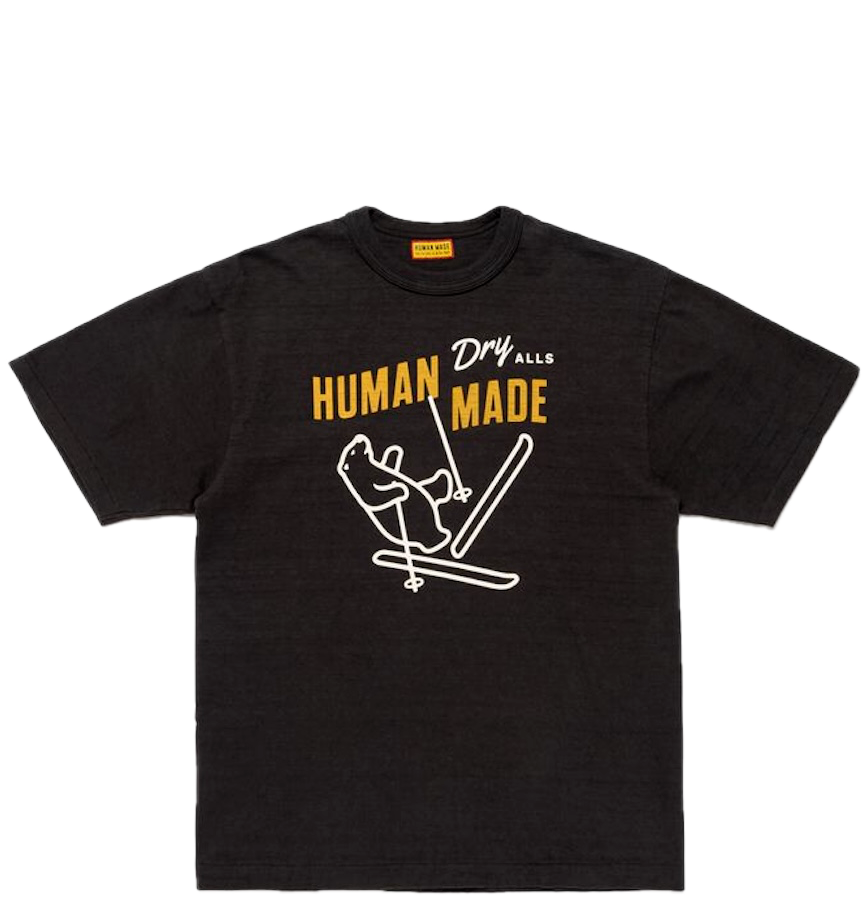  Áo Human Made Graphic T-Shirt 'Black' 