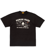  Áo Human Made Graphic T-Shirt 'Black' 