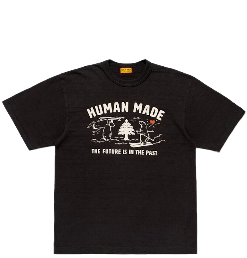  Áo Human Made Graphic T-Shirt 'Black' 