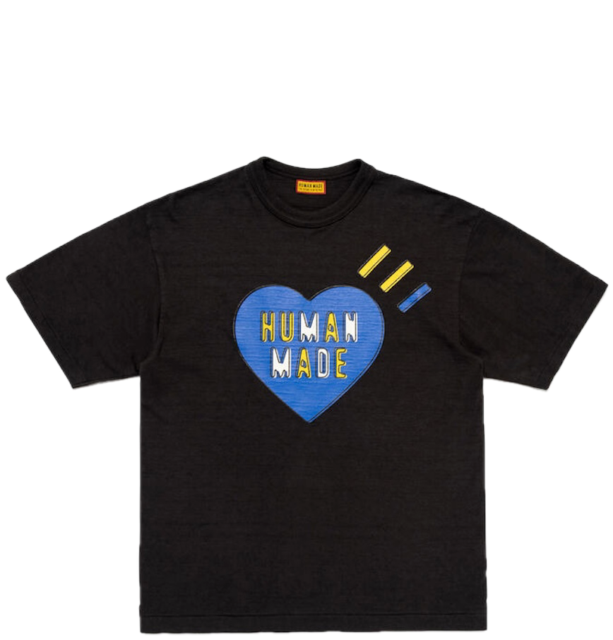  Áo Human Made Graphic T-Shirt 'Black' 