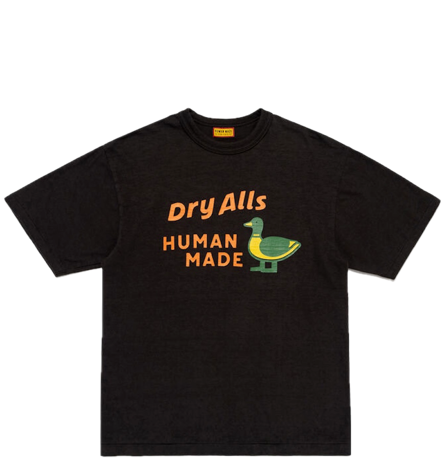  Áo Human Made Graphic T-Shirt 'Black' 