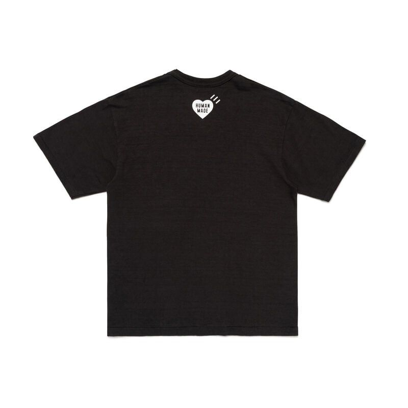  Áo Human Made Graphic T-Shirt 'Black' 