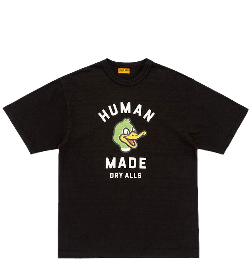  Áo Human Made Graphic T-Shirt 'Black' 