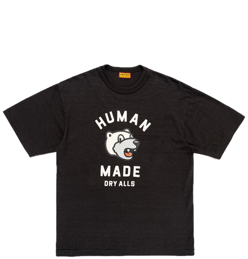  Áo Human Made Graphic T-Shirt 'Black' 