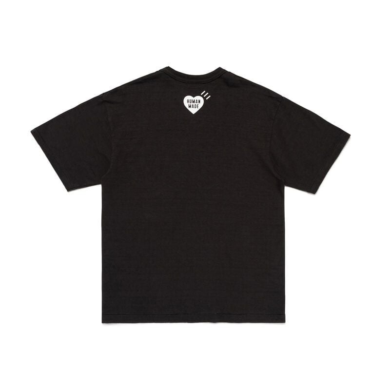 Áo Human Made Graphic T-Shirt 'Black' 
