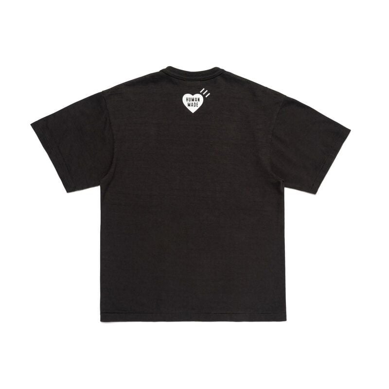  Áo Human Made Graphic T-Shirt 'Black' 