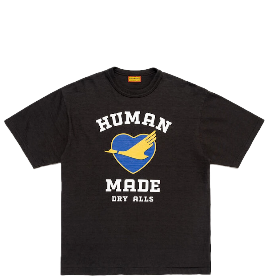  Áo Human Made Graphic T-Shirt 'Black' 