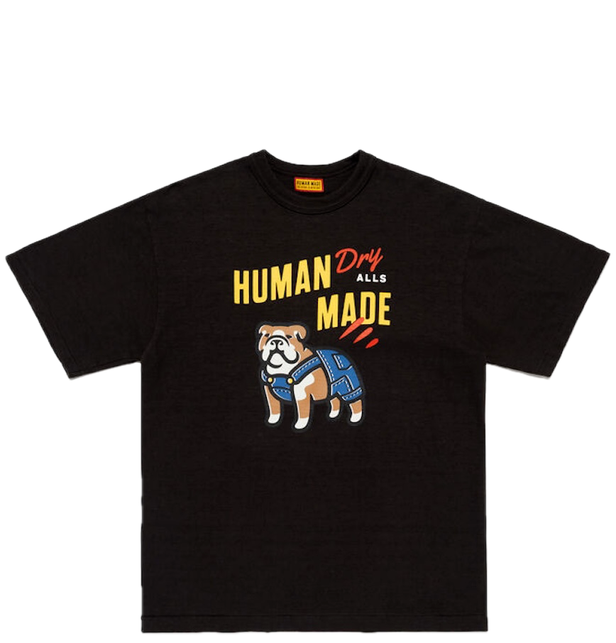  Áo Human Made Graphic T-Shirt 'Black' 
