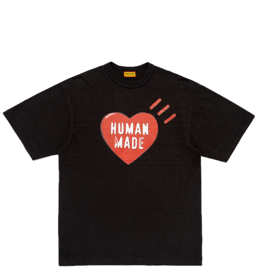  Áo Human Made Graphic T-Shirt 'Black' 