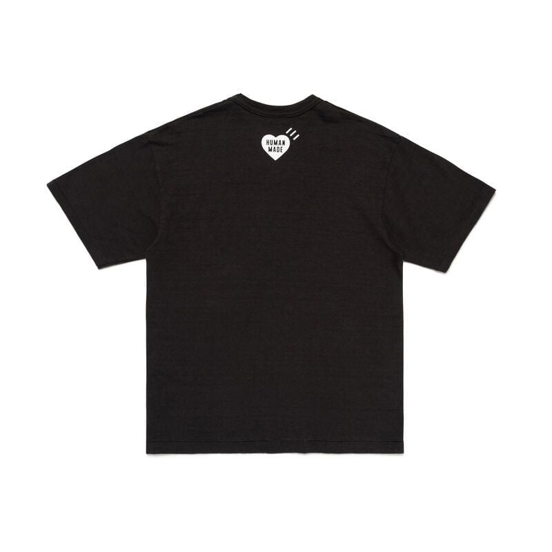  Áo Human Made Graphic T-Shirt 'Black' 