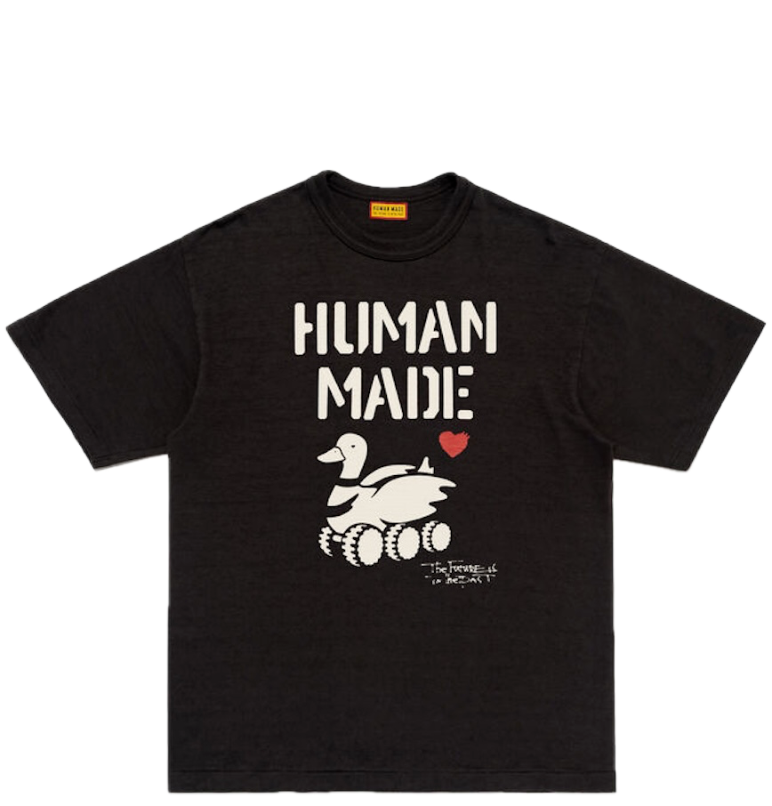  Áo Human Made Graphic T-Shirt 'Black' 