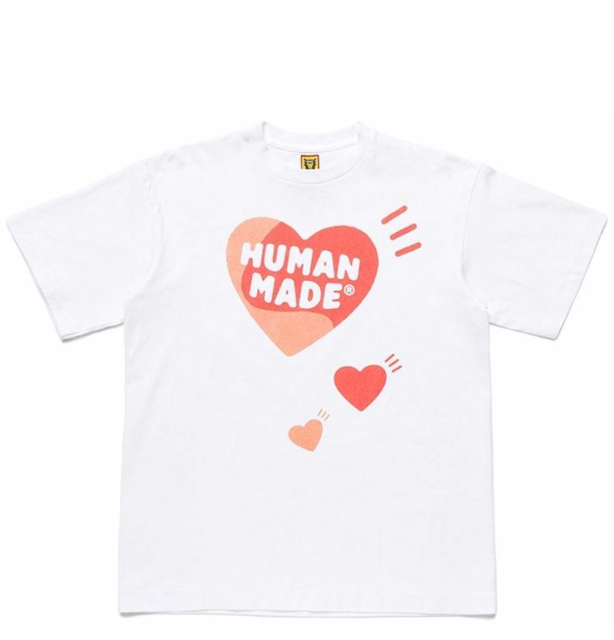  Áo Human Made Graphic T-Shirt 'White' 