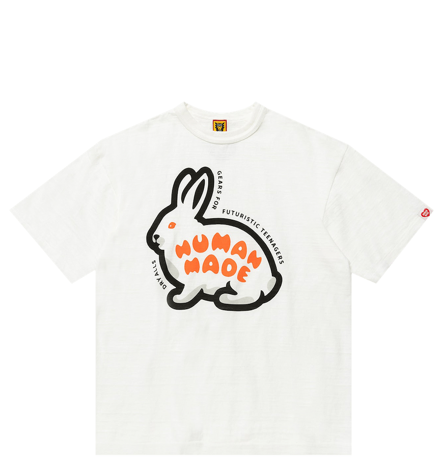  Áo Human Made Graphic T-Shirt 'White' 