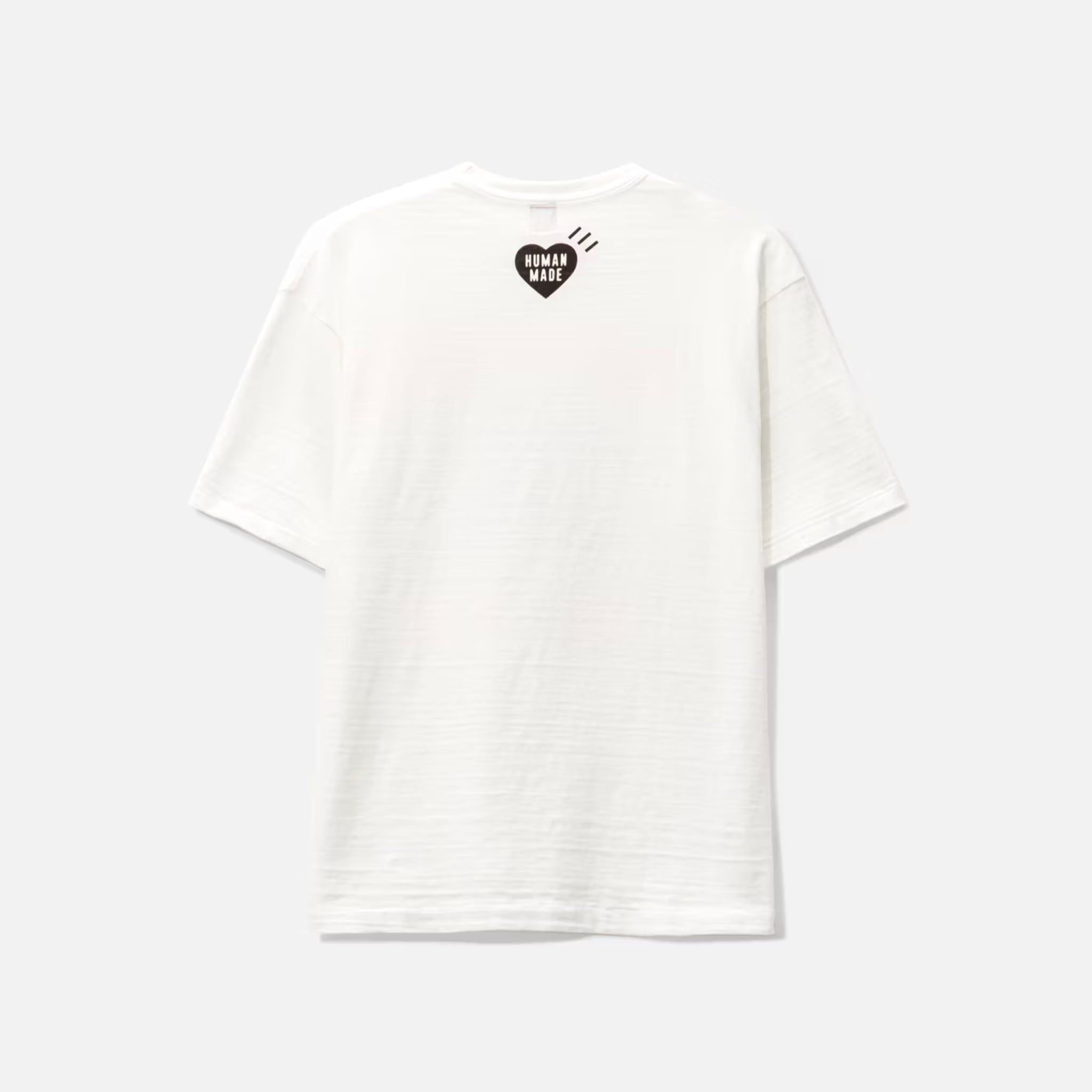  Áo Human Made Graphic T-Shirt 'White' 