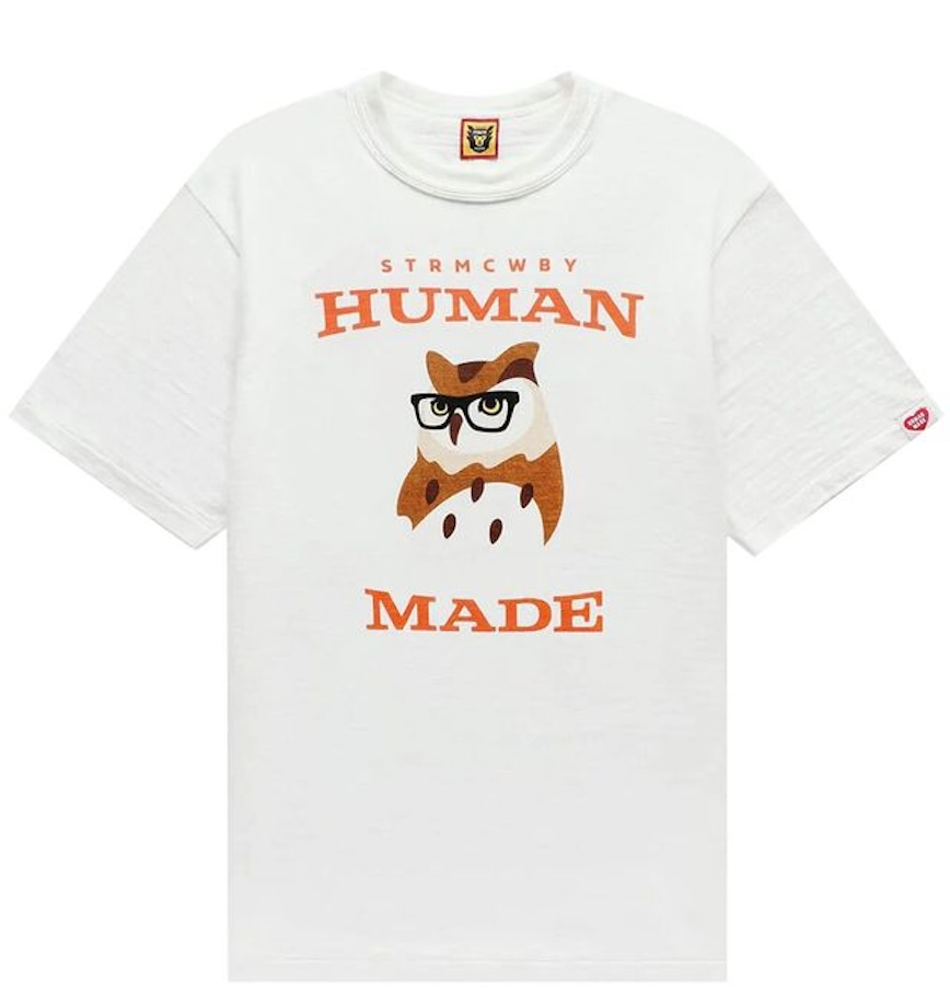  Áo Human Made Graphic T-Shirt 'White' 