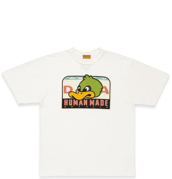  Áo Human Made Graphic T-Shirt 'White' 