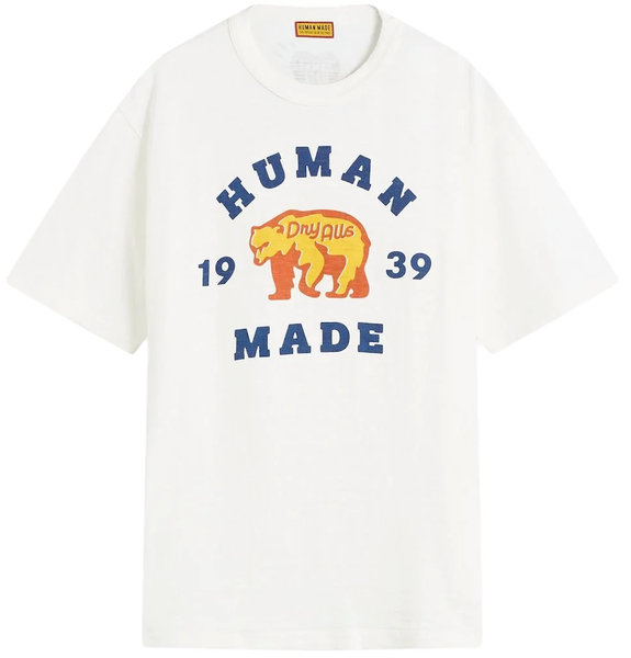 Áo Human Made Graphic T-Shirt 'White' 