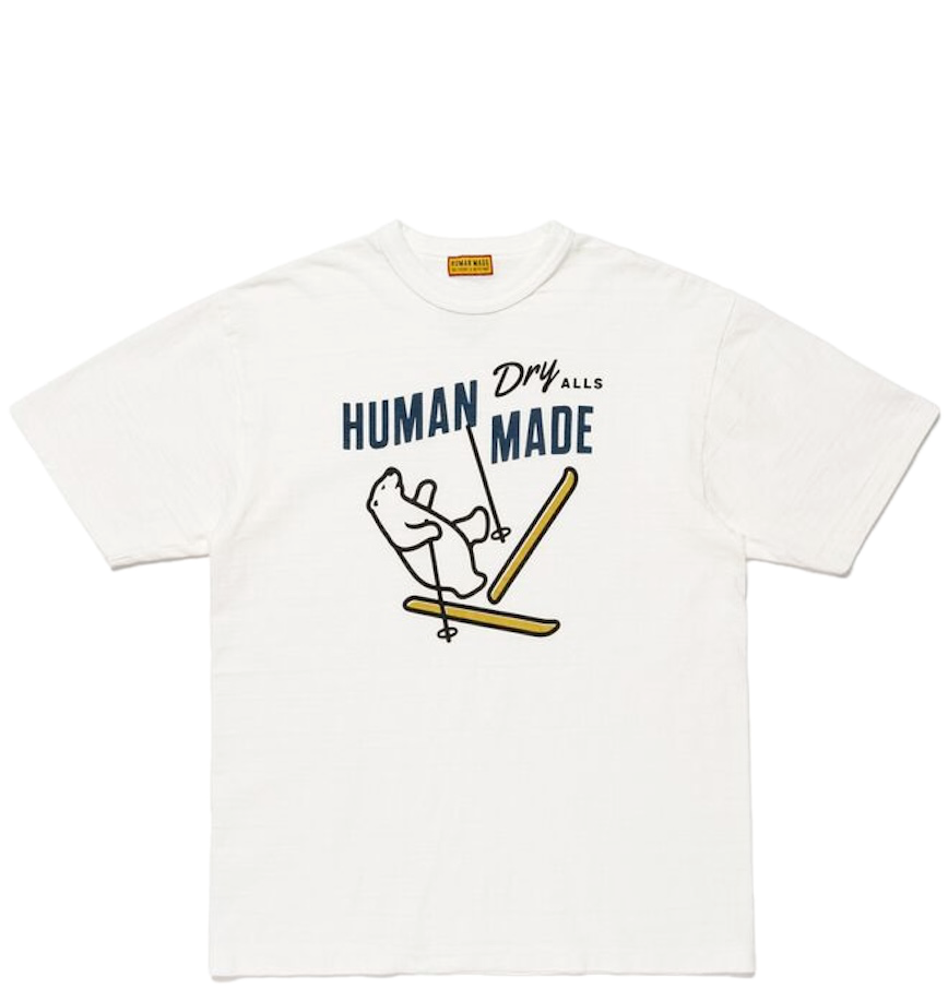  Áo Human Made Graphic T-Shirt 'White' 