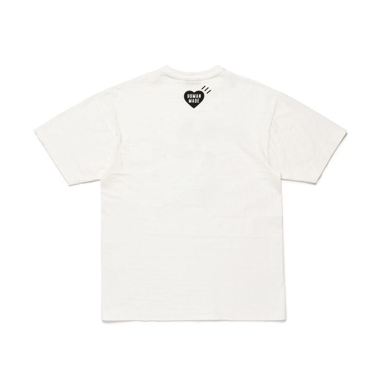  Áo Human Made Graphic T-Shirt 'White' 