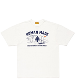  Áo Human Made Graphic T-Shirt 'White' 