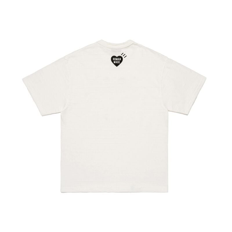  Áo Human Made Graphic T-Shirt 'White' 
