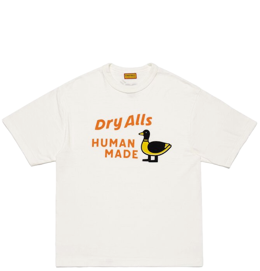  Áo Human Made Graphic T-Shirt 'White' 