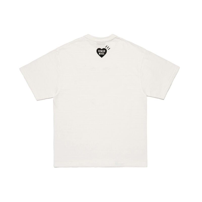  Áo Human Made Graphic T-Shirt 'White' 