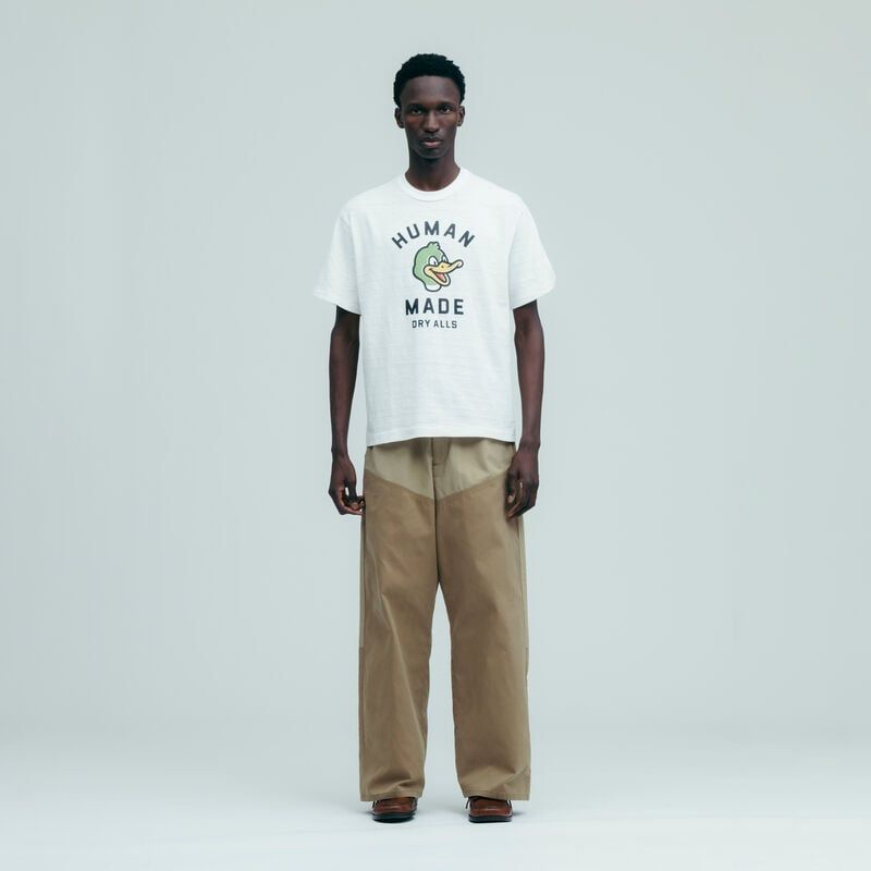  Áo Human Made Graphic T-Shirt 'White' 
