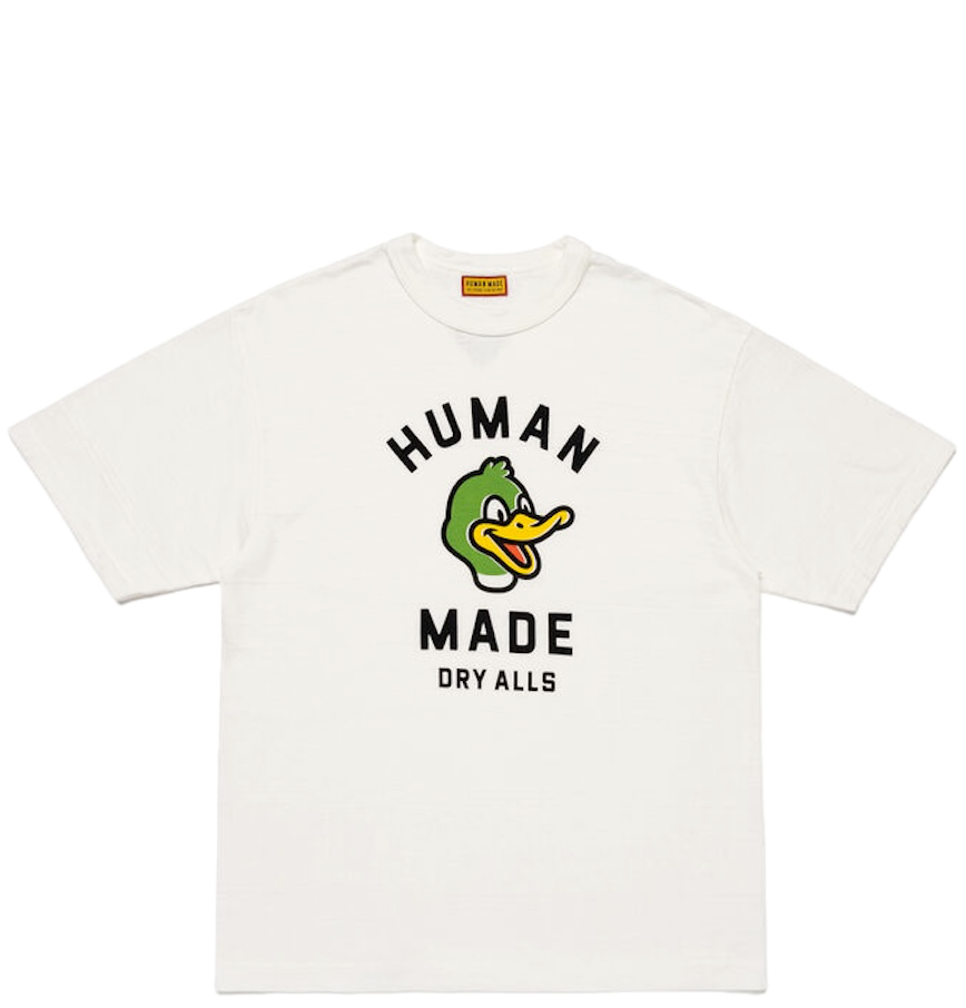  Áo Human Made Graphic T-Shirt 'White' 