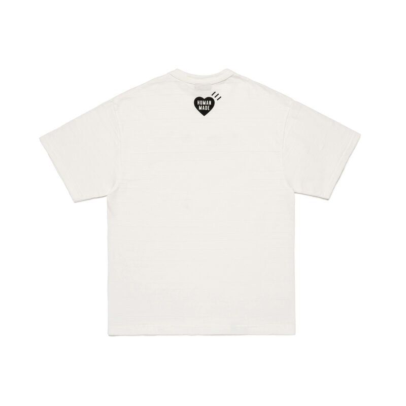  Áo Human Made Graphic T-Shirt 'White' 