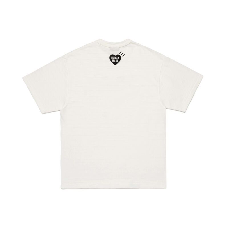  Áo Human Made Graphic T-Shirt 'White' 